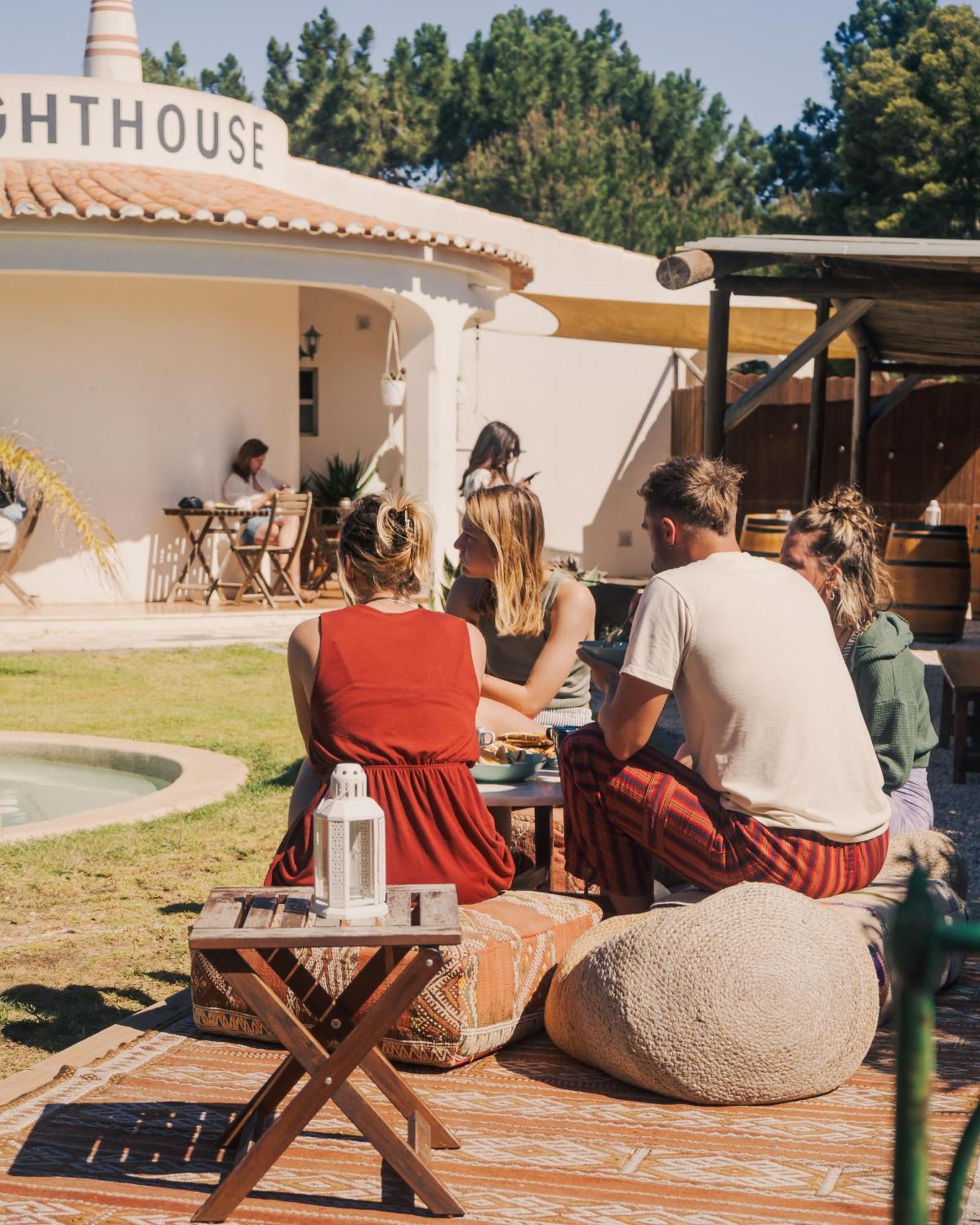 The Lighthouse Hostel Sagres Exteriér fotografie